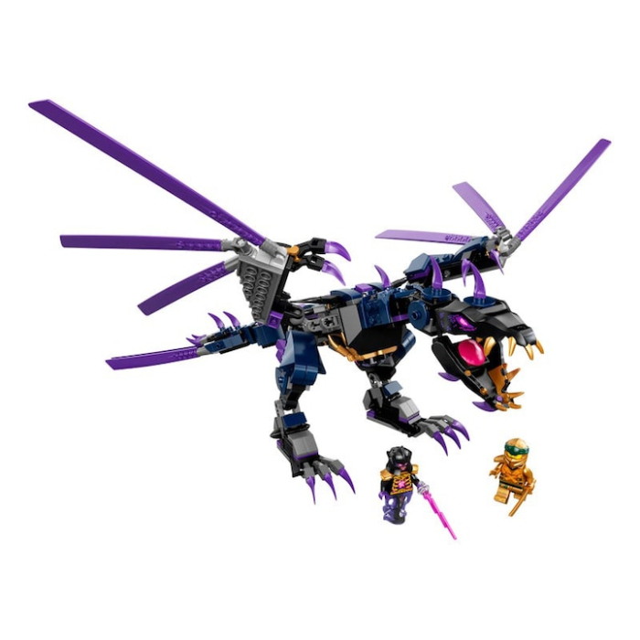 LEGO NINJAGO - Overloard Dragon 71742, 372 piese SECOND HAND [2]