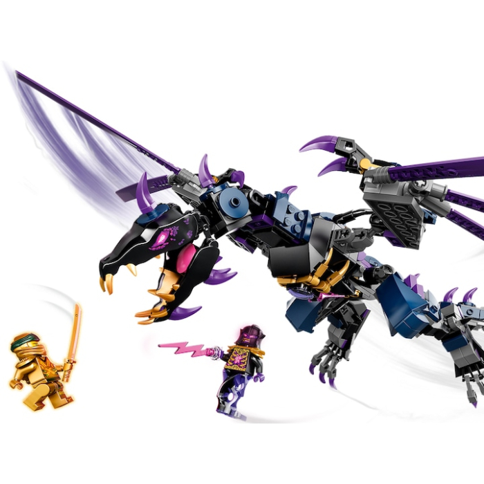 LEGO NINJAGO - Overloard Dragon 71742, 372 piese SECOND HAND [5]