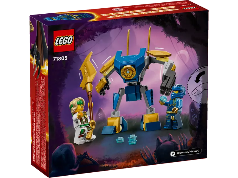 LEGO® Ninjago® - Pachet de lupta robotul lui Jay 71805, 78 piese [2]