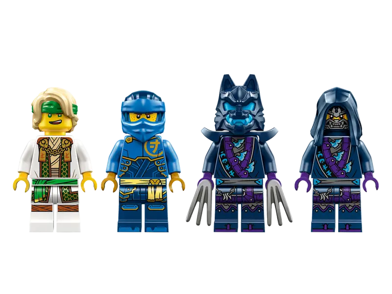 LEGO® Ninjago® - Pachet de lupta robotul lui Jay 71805, 78 piese [3]