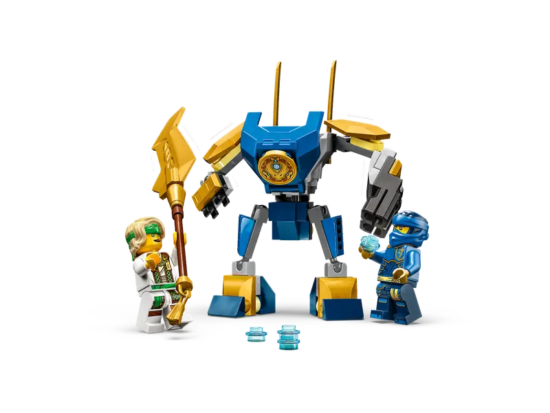 LEGO® Ninjago® - Pachet de lupta robotul lui Jay 71805, 78 piese [4]