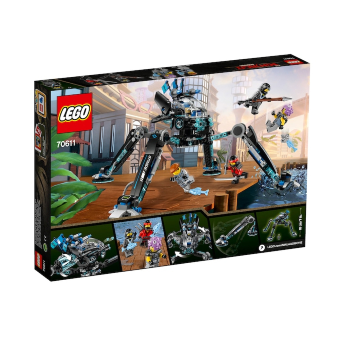 LEGO® NINJAGO™ Paianjen de apa 70611 SECOND HAND [2]