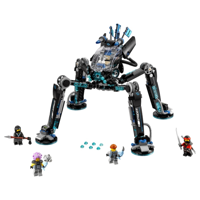 LEGO® NINJAGO™ Paianjen de apa 70611 SECOND HAND [3]