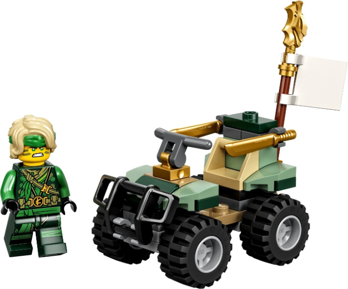 LEGO Ninjago - Quadul lui Lloyd 30539, 39 piese [2]
