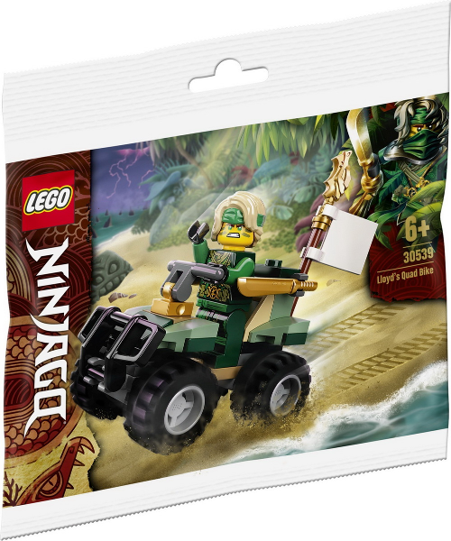 LEGO Ninjago - Quadul lui Lloyd 30539, 39 piese [1]