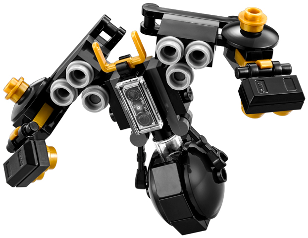Lego Ninjago – Quake Mech 30379, 64 piese [2]