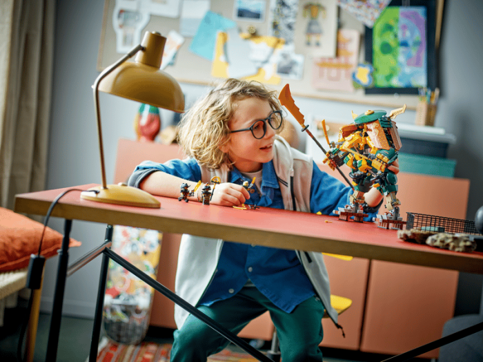 LEGO® Ninjago - Robotii din echipa ninja a lui Lloyd si Arin 71794, 764 piese [6]