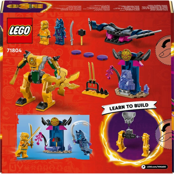 LEGO® Ninjago® - Robotul de lupta al lui Arin 71804, 104 piese [3]