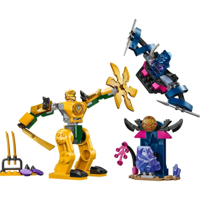 LEGO® Ninjago® - Robotul de lupta al lui Arin 71804, 104 piese [2]