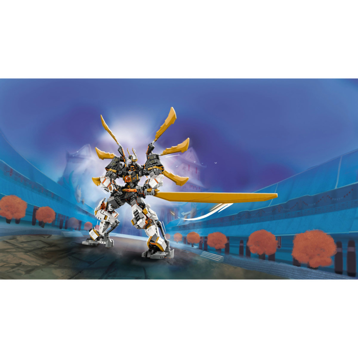 LEGO® Ninjago® - Robotul-dragon de titan al lui Cole 71821, 1055 piese [5]