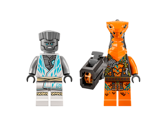 LEGO® NINJAGO - Robotul EVO Power Up al lui Zane 71761, 95 piese SECOND HAND [4]