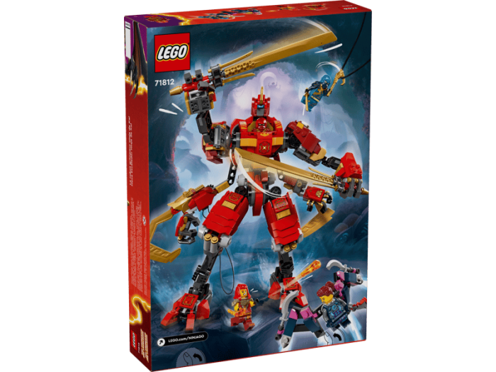 LEGO® NINJAGO® - Robotul ninja catarator al lui Kai 71812, 623 piese [3]