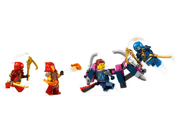 LEGO® NINJAGO® - Robotul ninja catarator al lui Kai 71812, 623 piese [4]