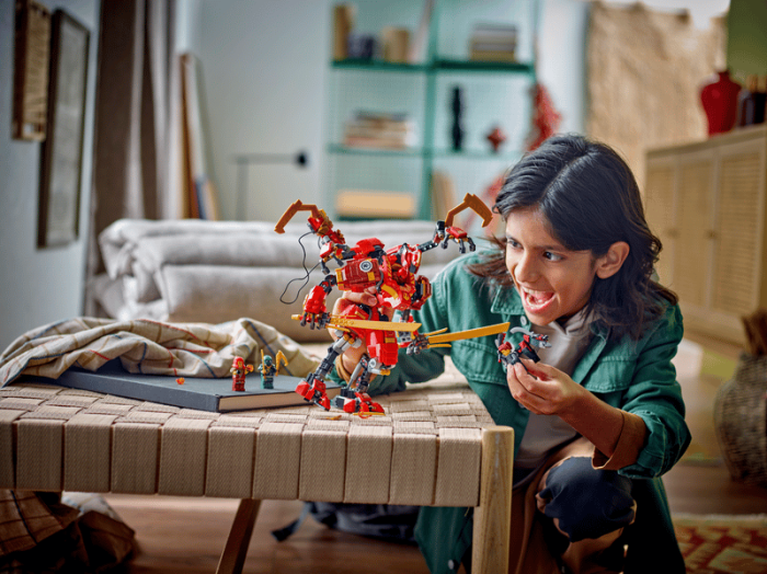 LEGO® NINJAGO® - Robotul ninja catarator al lui Kai 71812, 623 piese [6]