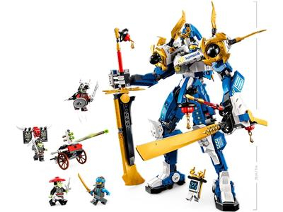 LEGO® Ninjago - Robotul Titan al lui Jay 71785, 794 piese [4]