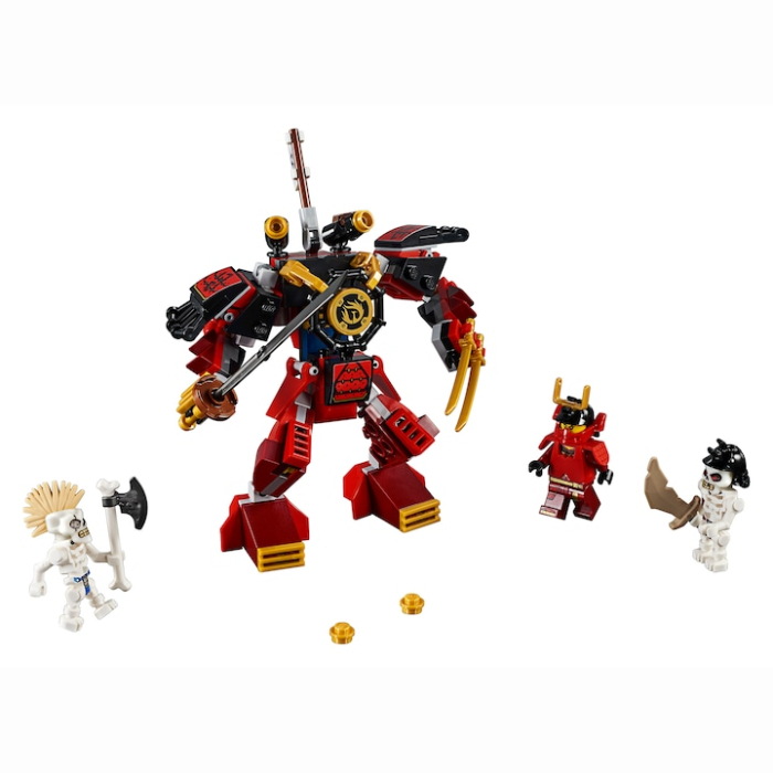LEGO NINJAGO - Samurai Mech 70665, 154 piese [2]
