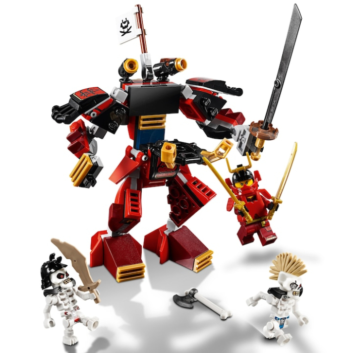 LEGO NINJAGO - Samurai Mech 70665, 154 piese [6]