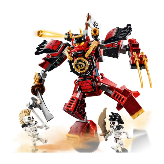 LEGO NINJAGO - Samurai Mech 70665, 154 piese [4]