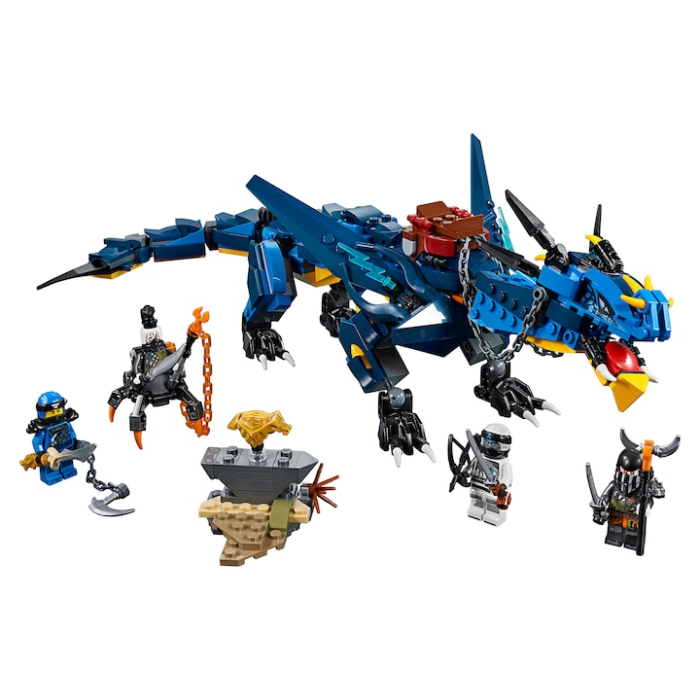 LEGO® NINJAGO® Stormbringer 70652 SECOND HAND [2]