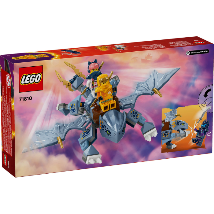 LEGO® NINJAGO® - Tanarul dragon Riyu 71810, 132 piese [2]