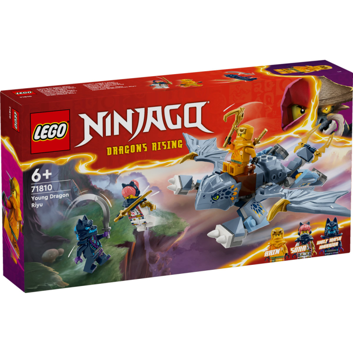 LEGO® NINJAGO® - Tanarul dragon Riyu 71810, 132 piese [1]