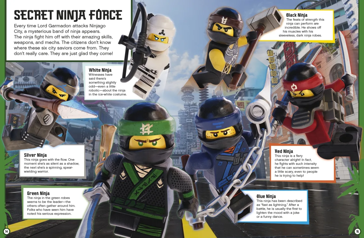 Lego Ninjago: The Essential Guide [4]