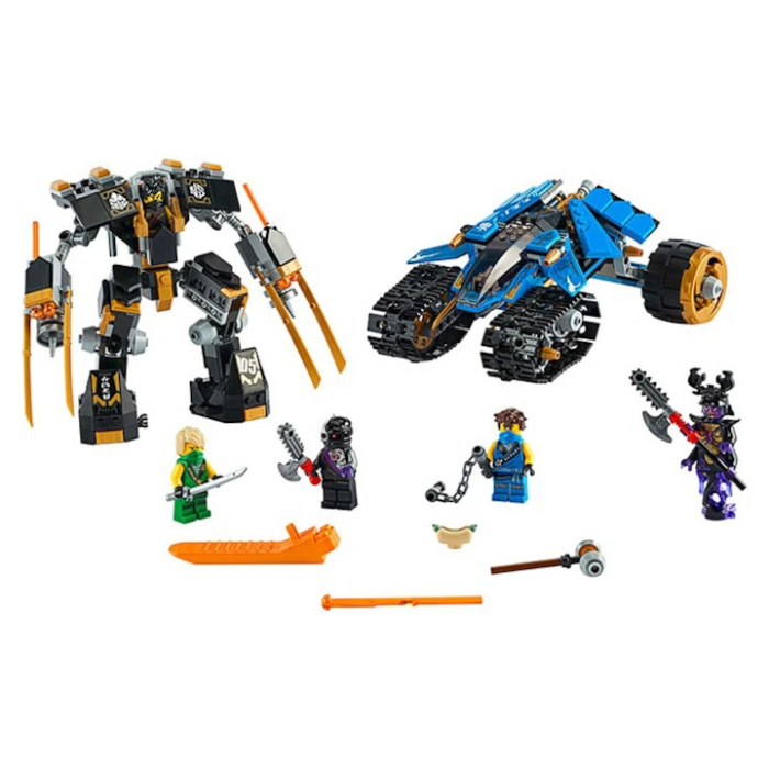 LEGO NINJAGO - Thunder Raider 71699, 576 piese SECOND HAND [2]
