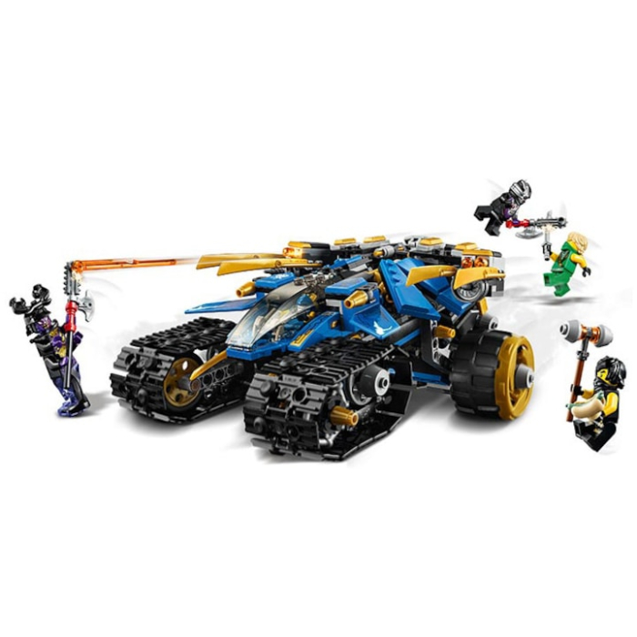 LEGO NINJAGO - Thunder Raider 71699, 576 piese SECOND HAND [4]