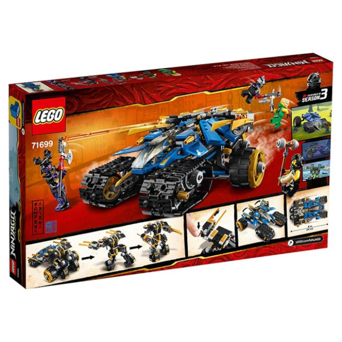 LEGO NINJAGO - Thunder Raider 71699, 576 piese SECOND HAND [5]