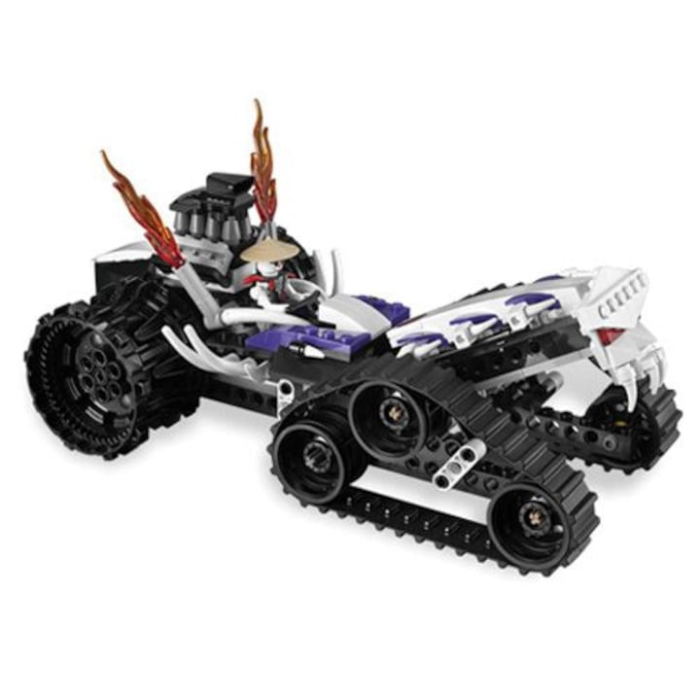 LEGO NINJAGO - Turbo Shredder 2263, 282 piese SECOND HAND [3]