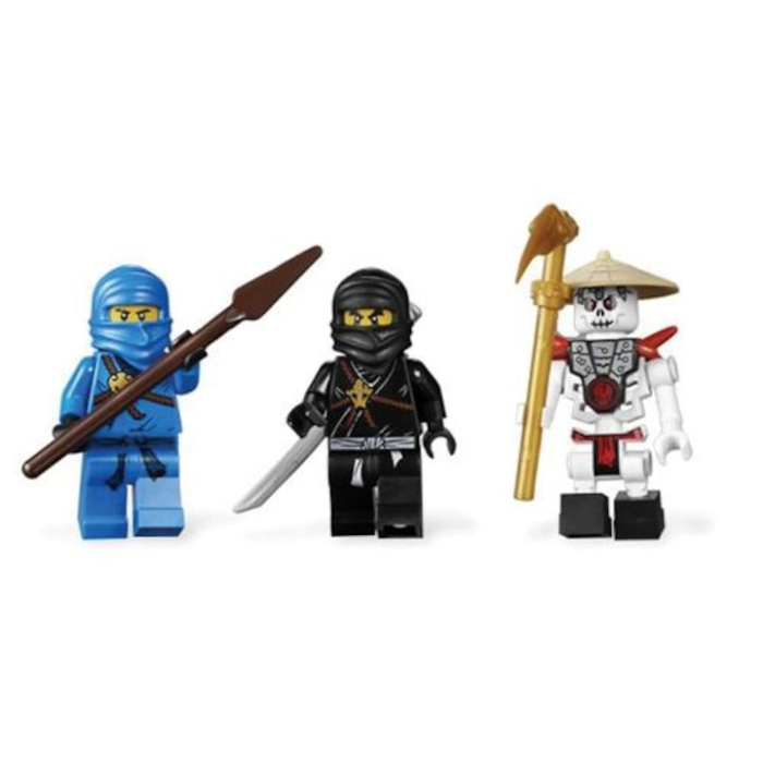 LEGO NINJAGO - Turbo Shredder 2263, 282 piese SECOND HAND [2]