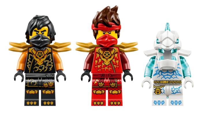 LEGO® NINJAGO -  Vehiculele transformabile ale lui Kai si Cole 71864 [2]