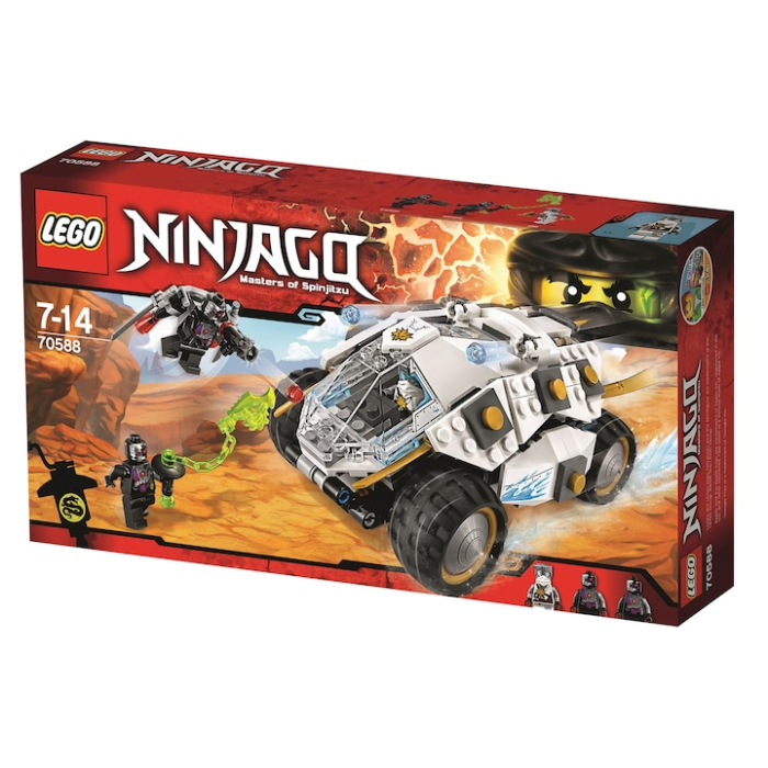 LEGO® NINJAGO - Vehiculul lui Zane 70588, 342 piese SECOND HAND [3]