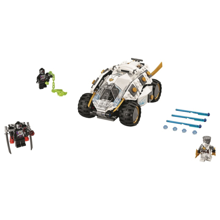 LEGO® NINJAGO - Vehiculul lui Zane 70588, 342 piese SECOND HAND [2]