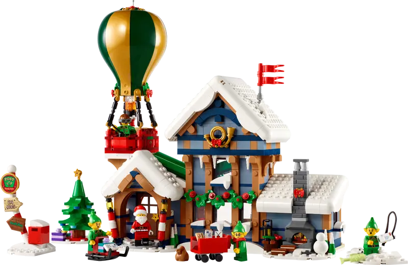 LEGO Oficiul postal al lui Mos Craciun 10339, 1440 piese [3]