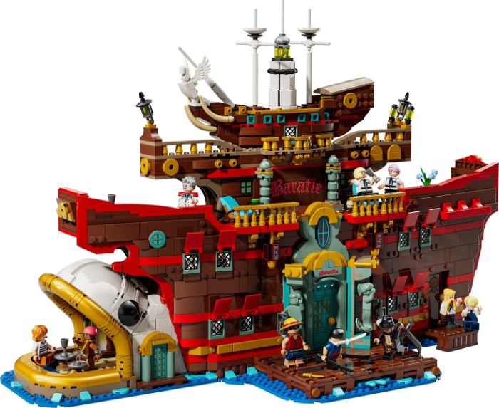 LEGO® ONE PIECE - Restaurantul plutitor Baratie 75640, 3402 piese [2]