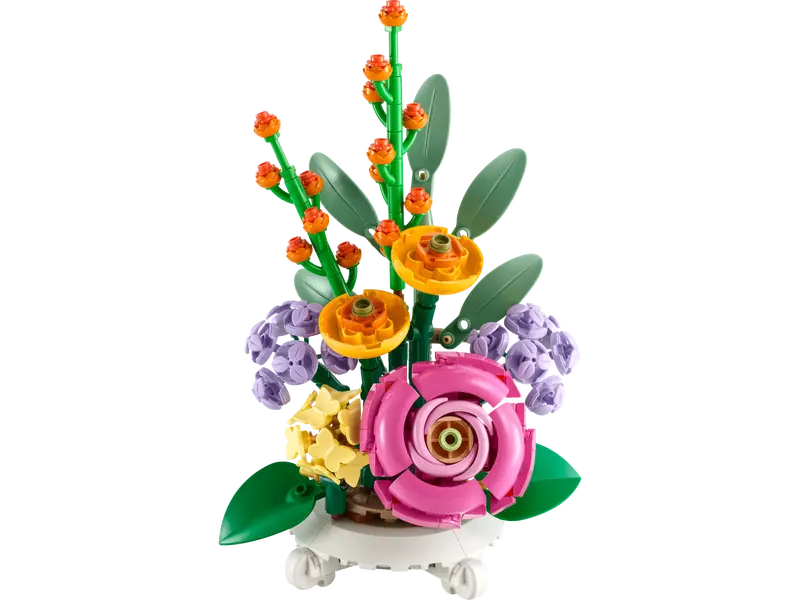 LEGO (R) Botanicals - Ghiveci de flori combinate40762, 253 piese [3]