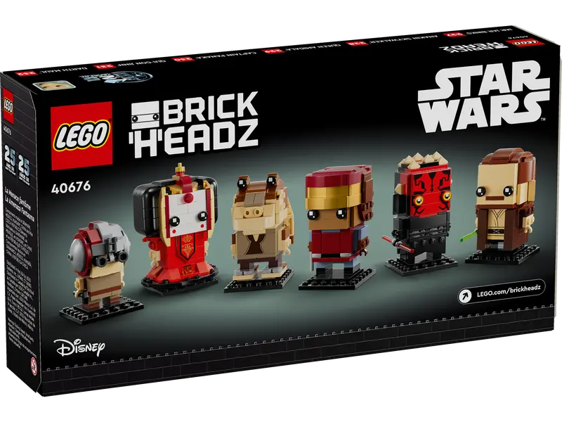LEGO (R) Star Wars BrickHeadz - Amenintarea Fantomei 40676, 732 piese [4]