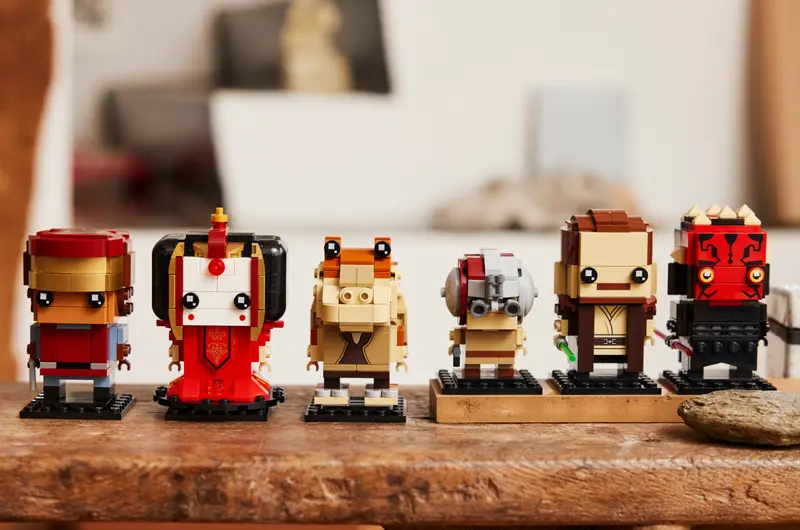 LEGO (R) Star Wars BrickHeadz - Amenintarea Fantomei 40676, 732 piese [2]