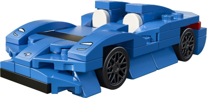 LEGO Speed Champions - McLaren Elva 30343, 86 piese [2]