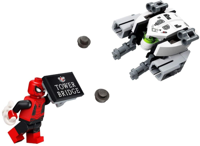 LEGO Spiderman - Bridge Battle 30443, 45 piese [2]