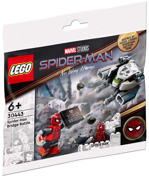 LEGO Spiderman - Bridge Battle 30443, 45 piese [1]
