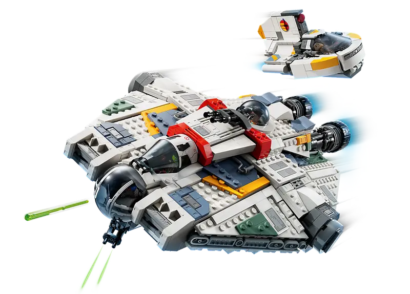 LEGO® Star War- Ghost si Phantom II 75357, 1394 piese [5]