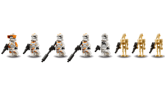 LEGO® Star Wars™ - AT-TE™ Walker 75337, 1082 piese [6]
