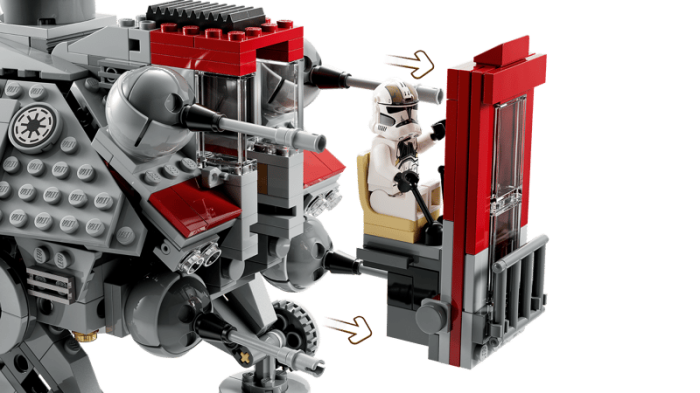 LEGO® Star Wars™ - AT-TE™ Walker 75337, 1082 piese [4]
