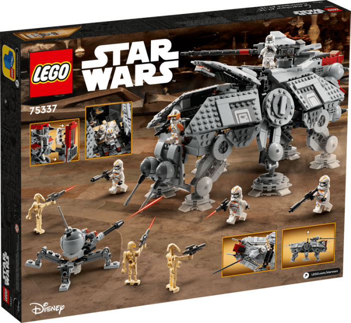 LEGO® Star Wars™ - AT-TE™ Walker 75337, 1082 piese [5]