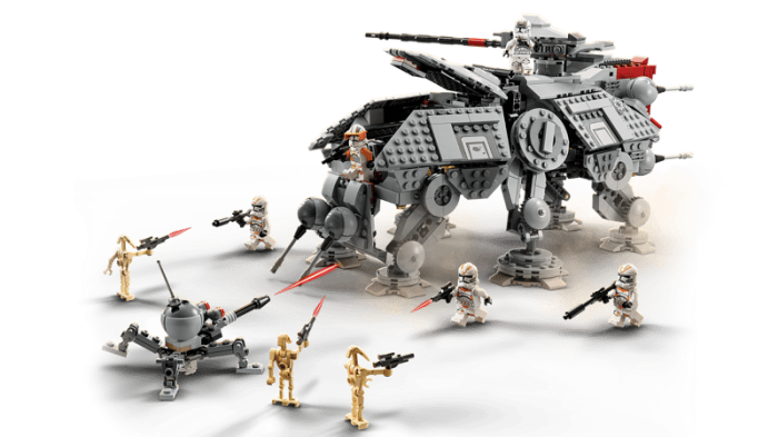 LEGO® Star Wars™ - AT-TE™ Walker 75337, 1082 piese [2]