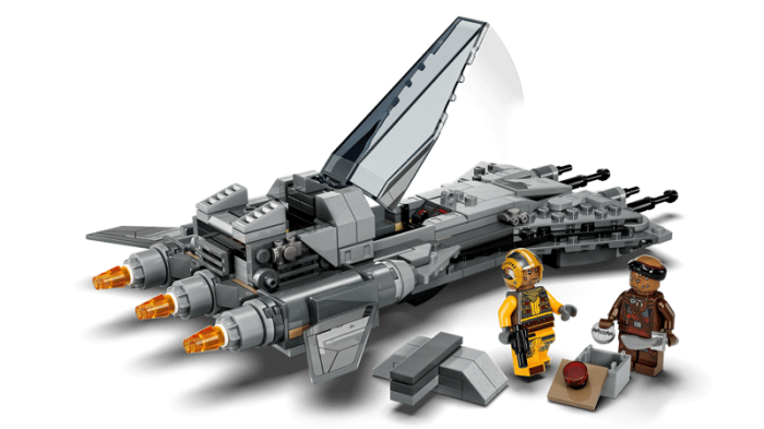 LEGO® Star Wars™ - Avion de vanatoare pirat 75346, 285 piese [2]