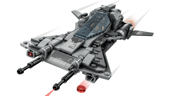 LEGO® Star Wars™ - Avion de vanatoare pirat 75346, 285 piese [3]