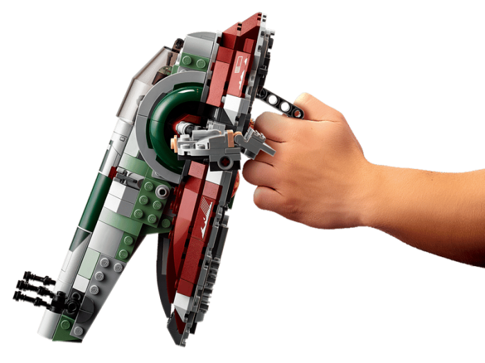 LEGO Star Wars - Boba Fett’s Starship 75312, 593 piese [5]